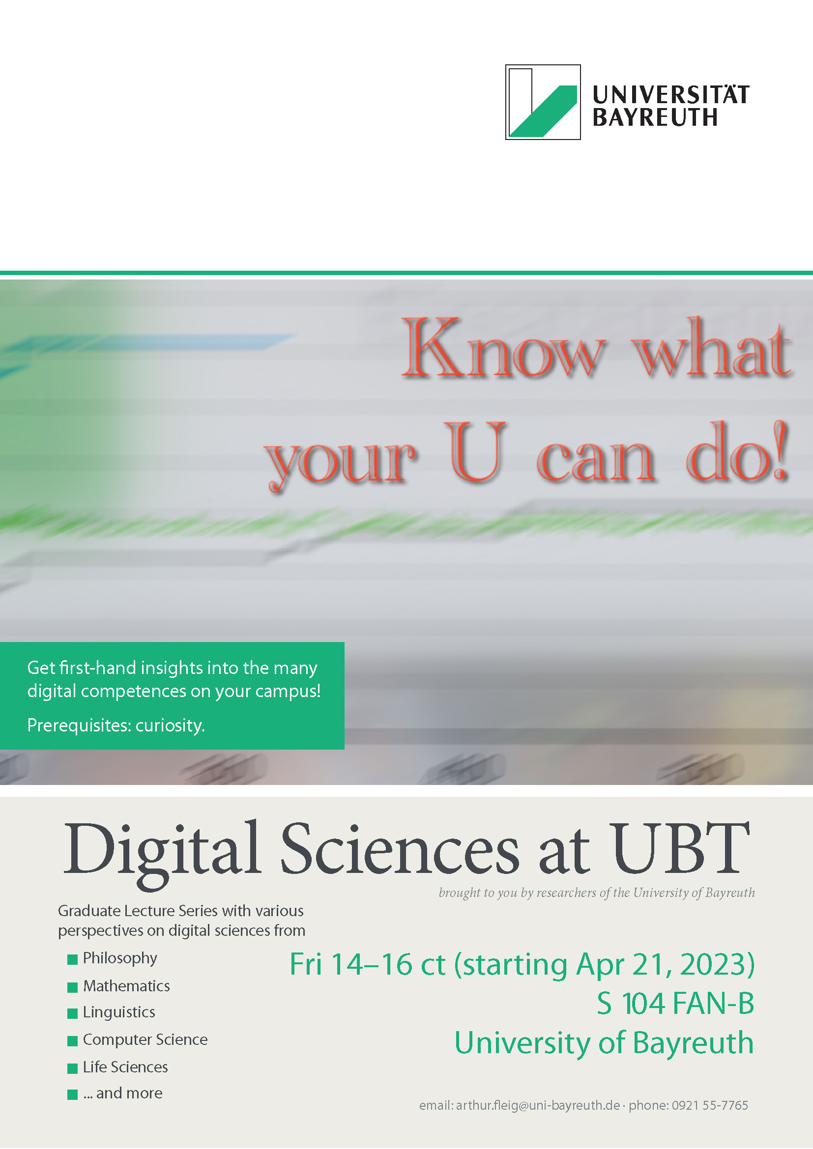 Poster Digital Sciences